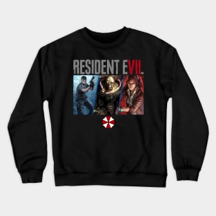 Resident Evil first game Crewneck Sweatshirt